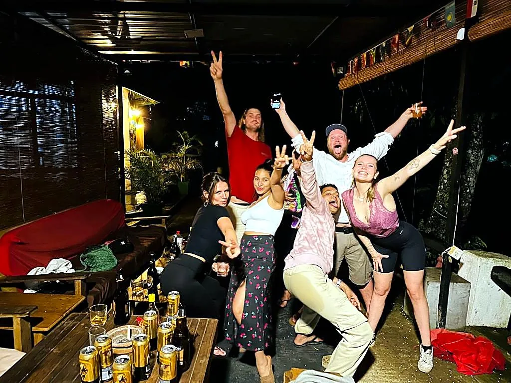 Terrace nightlife